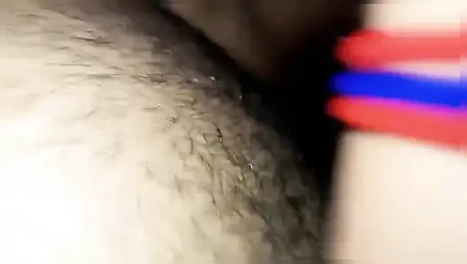 Tante rieb ihre Brüste an den Penis und ließ sich auch ihren Arsch ficken