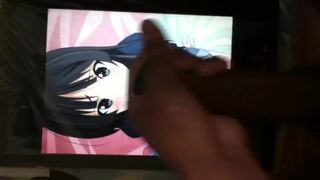 Cum tribute to Mio from K-on! (Request from ariathehentai)