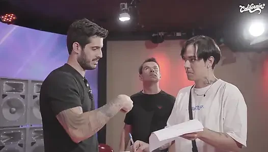 Behind the Scenes of the Recordings - California TV Lesbians Special