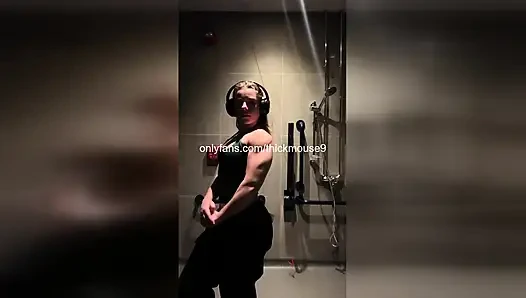 Barely Legal Girl Gets Fingered Hard During TikTok Livestream!