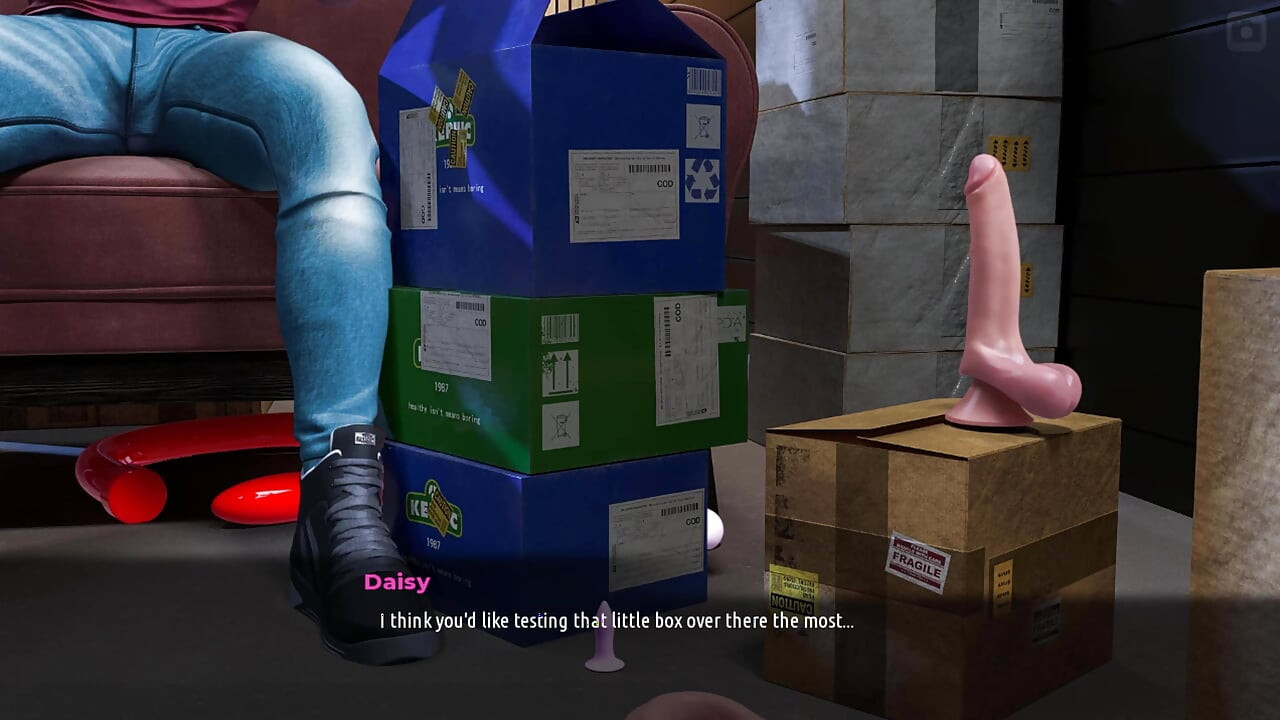 Milfs van Sunville - werken voor Daisy is zo leuk