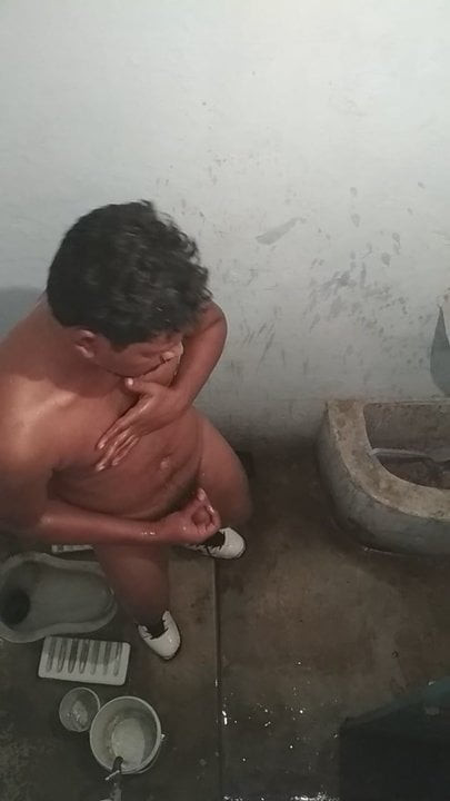 Bathroom gay