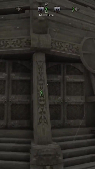 Fesselnder moment aus "Skyrim B und L mod - Mehr quests und feiern in der halle, sex mit mehreren frauen"