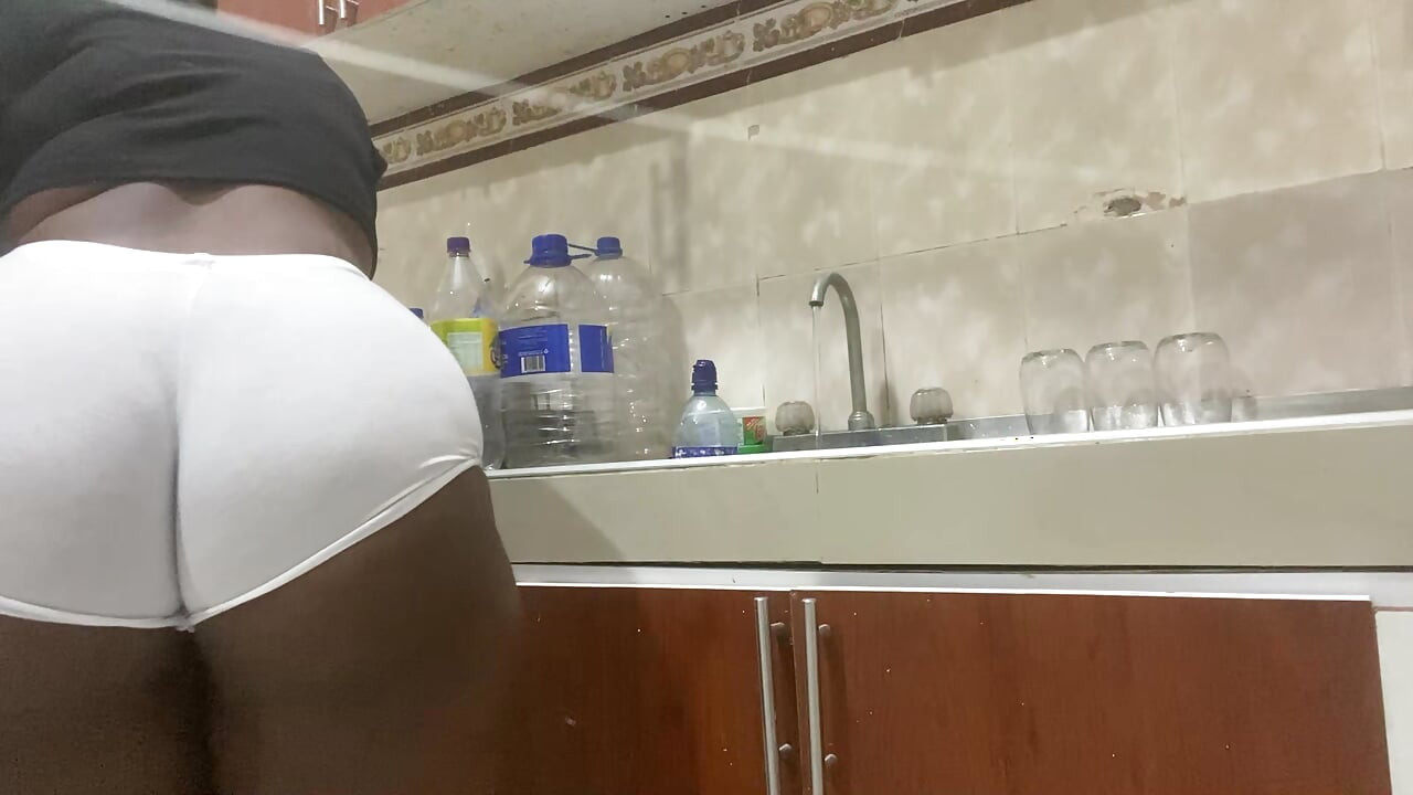 Saya suka merakam diri semasa saya membetulkan dapur