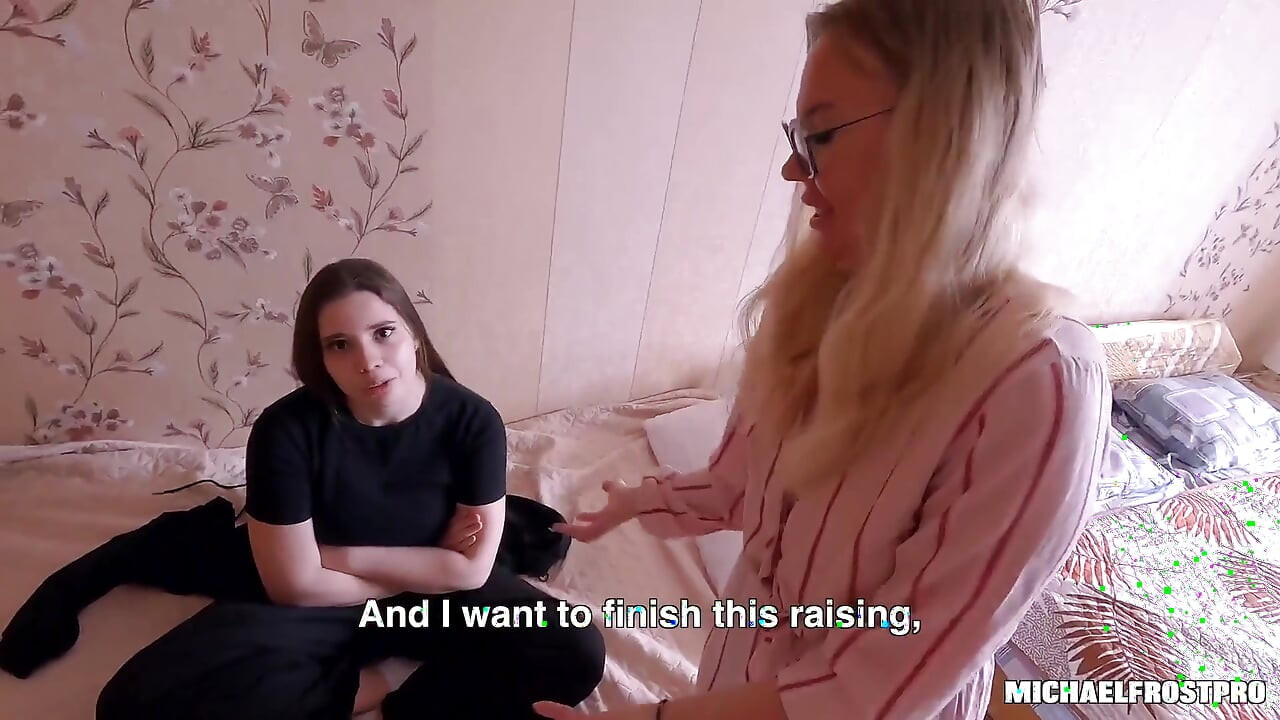 Stepmother Offered Her Stepdaughter's Pussy to a Perverted Fucker