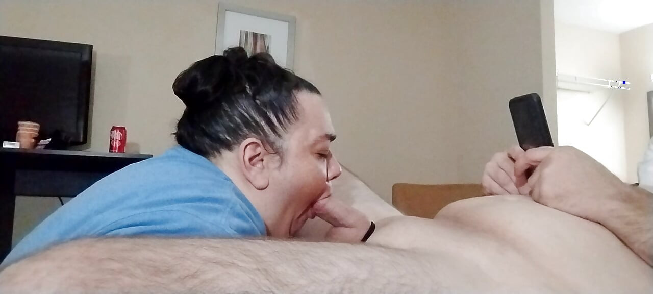 I love sucking cock
