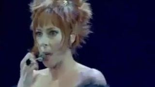 Mylène Farmer, bonbons pour les yeux