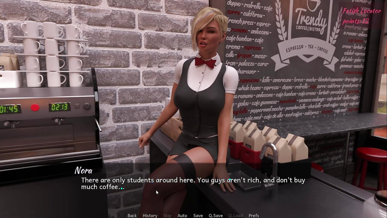 FetishLocator part 3. I make a girl try another girl blondfolded. She cums so quick
