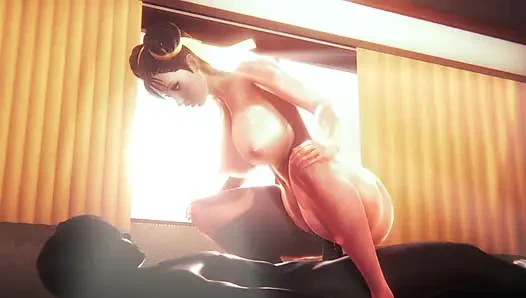 CHUN-LI FUCK BBC