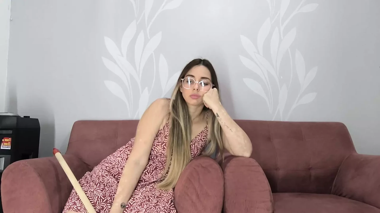 I get very horny while I clean my house