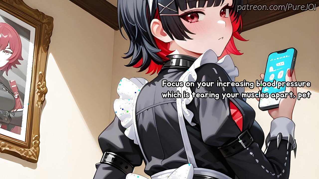 Ellen Joe from Zenless Zero becomes your private bartender (Feet JOI)