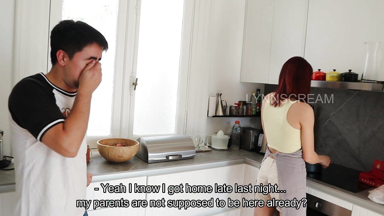 I fuck the maid when my parents aren't home!