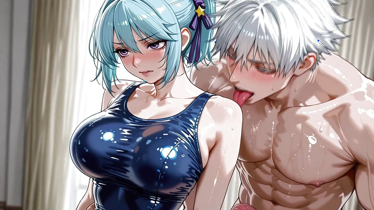 Gojo (jjk) X Kurumu (rv)