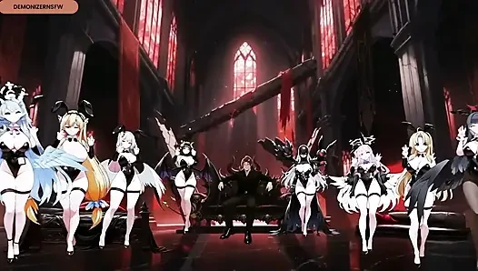 Sexy Angel - Hmv - Angels Corrupted by the Demon King.