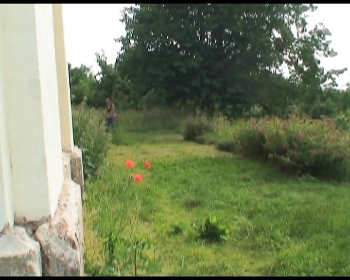 Thick Redhead Granny Loves Cum on Her Massive Tits