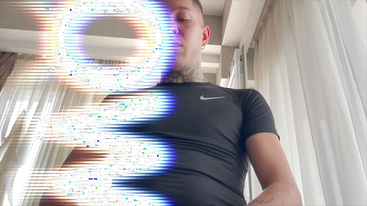 Bulge Sniffing Turns Into a Wet Blowjob and Dual Handjob