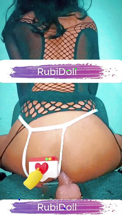Rubidoll Prostitute Loves To Fuck With Her Dildo In Front Of The Webcam
