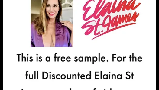 After Yoga Mature MILF Masturbation Video Call With Elaina St James