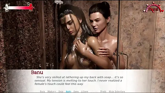 Жизнь на Ближнем Востоке No9 - Бану увидел незнакомцев, занимающиеся сексом в союзнике.