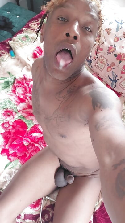 Cum face POV cream and spit in my mouth