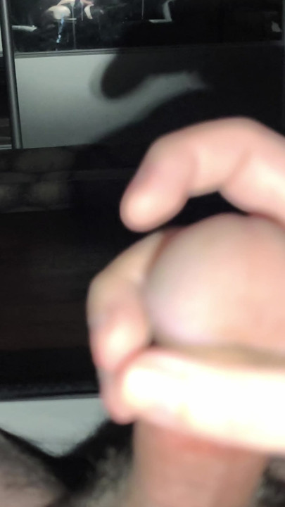 Kendimi sert sikiyorum