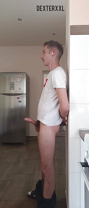 Thomas Sexy Skinny Guy Get Sucked off Slow Blowjob Cum Eat From Dexter