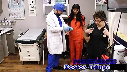 Dr tampa - cewek kelinci percobaan manusia digelitik - selena sativa