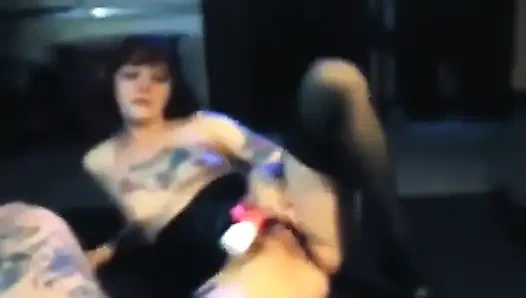 Tattooed Tickle Deep Throats Mike