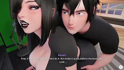 Raven dientot habis-habisan sama streaming mod - hari mansion #7