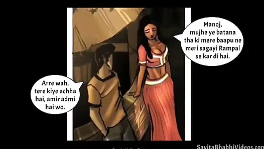 Savita bhabhi episode 6.   Pahli chudai    full video link bio
