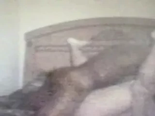 Breeding bbw Arby's employee leaving her leaking
