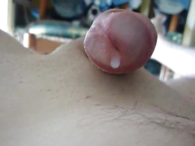 cumshot with the Aneros and super orgasm with big cumshot