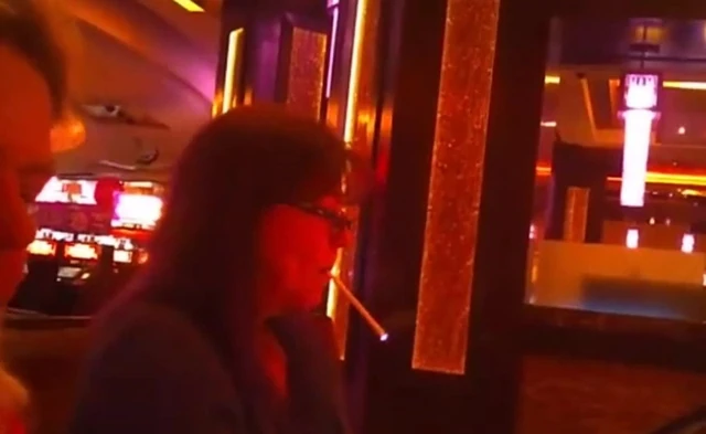 My wife’s friend is Smoking
