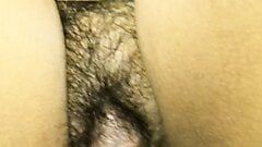 Couple indien, creampie torride - chatte mouillée baisée sensuellement avec du son