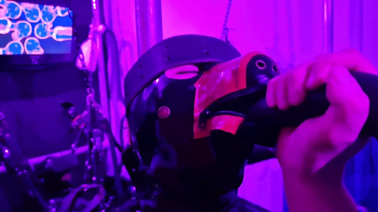 2-4-1 Rubber Gimp VR CBT Electro and Fucking Marathon