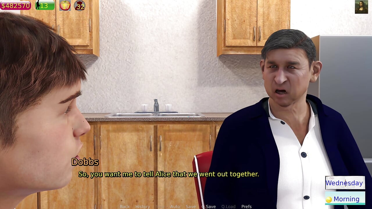 나의 끝없는 아내 앨리스 파트 17