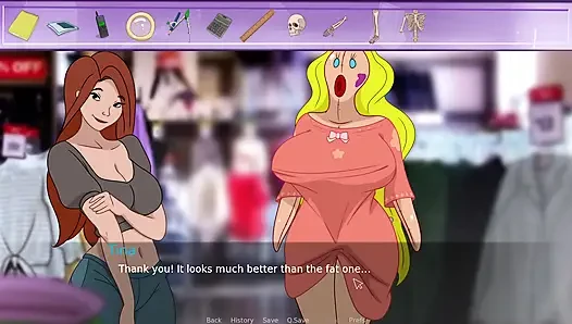 I Fucked my Horny Hot Stepmom In Bathroom - The Secret of the house Gameplay