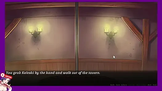 El baile sexual de Kaaleshi. Game of Whores Ep 3