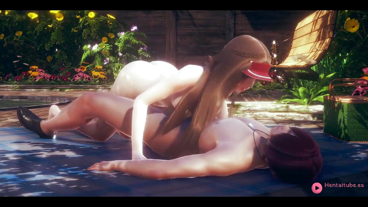 Threesome Hentai 2 Girls 1 Boy