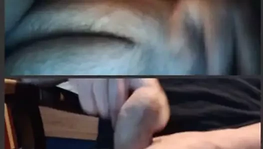 CUM with couple