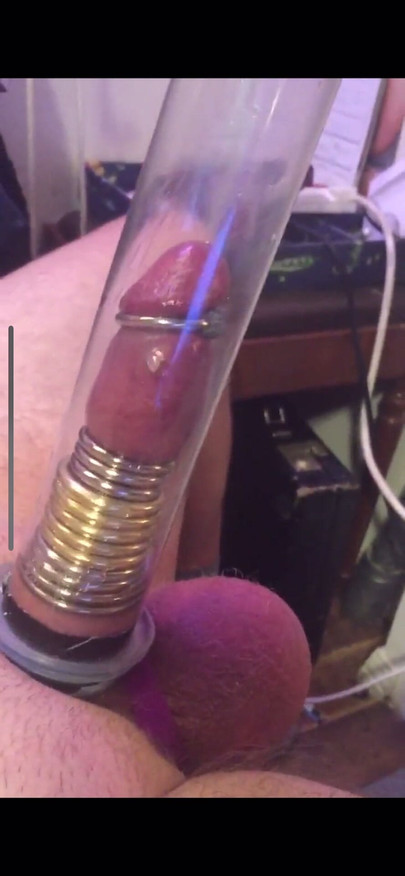 Big pumped cock