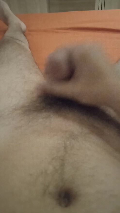 Beautiful Penis Playing