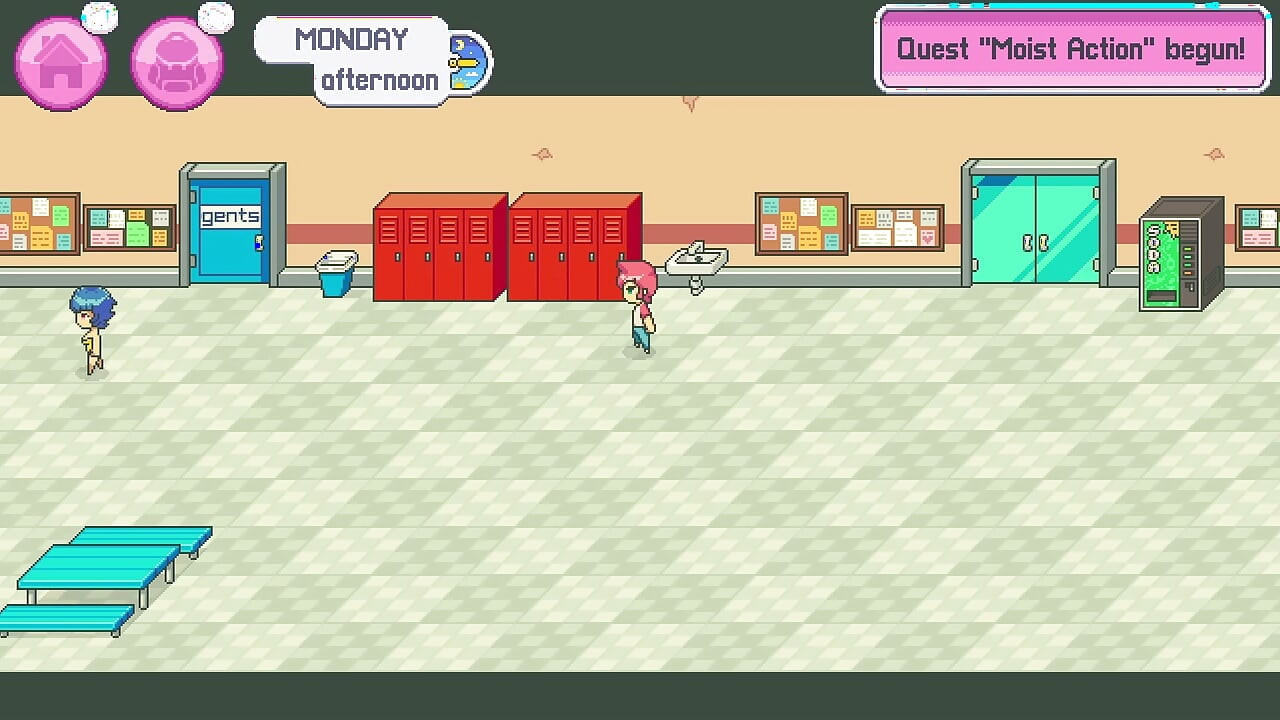 Dandy Boy Adventures - Fundul mare al profesoarei mele