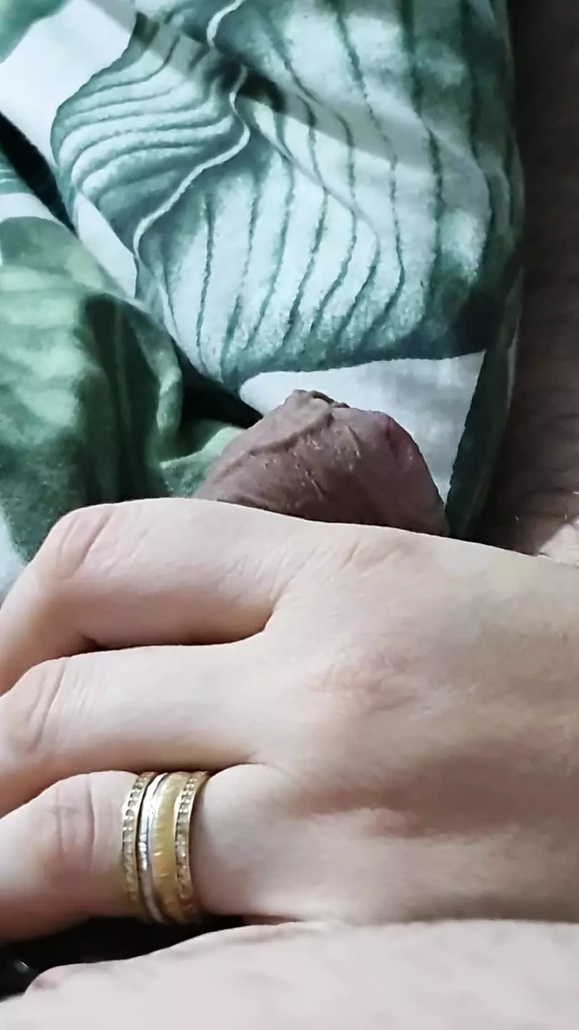 Step mom handjob shy step son dick in hotel room
