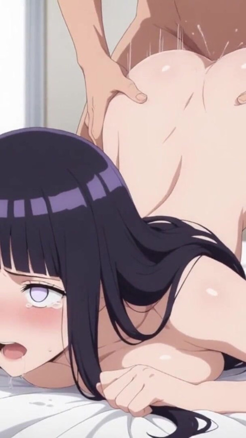 Hinata and Naruto sex Boruto anime hentai animation cartoon big tits kunoichi trainer pussy fuck Alyx Star indian japanese | Clip 1