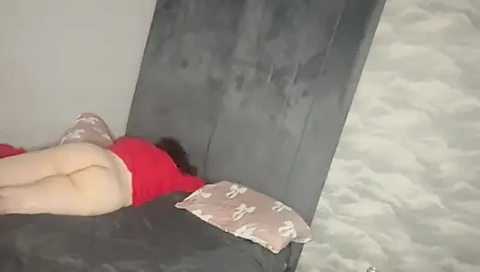 Tight pussy teen gets fucked by bbc