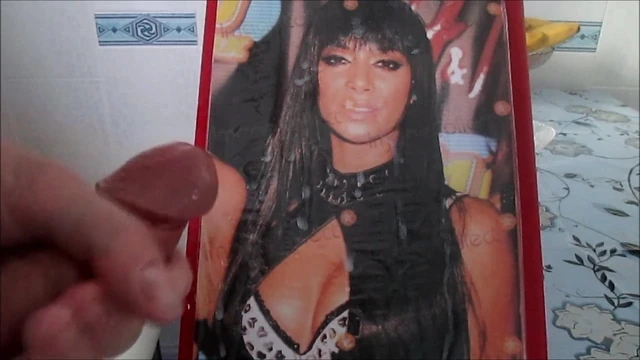 Nicole Scherzinger Cum Tribute 11