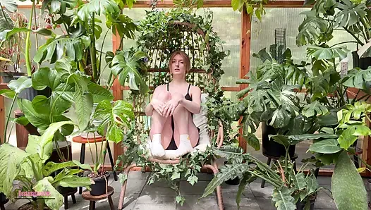 Greenhouse Work Break