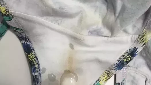 mastürbasyon kapalı içine kirli külot