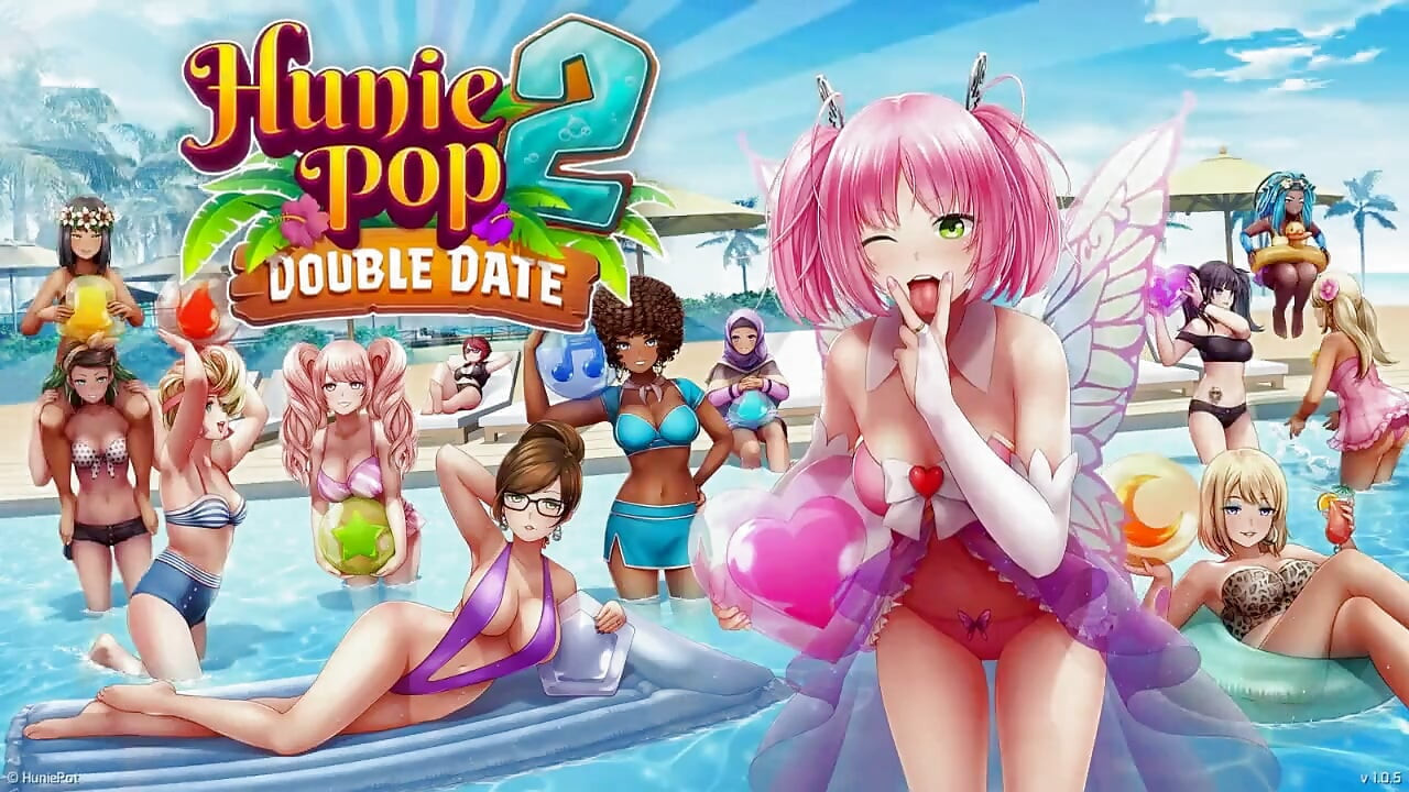Huniepop 2 - Double Date - Part 1 Sexy Babe Gave Me Quest by Loveskysan